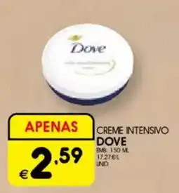 Meu Super Creme intensivo dove promoção