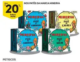 Continente Nos patês da marca minerva promoção
