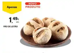 Continente Pão de leitão promoção