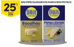 Continente Nas especialidades da marca bom petisco promoção