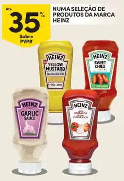 Continente Numa seleção de produtos da marca heinz promoção