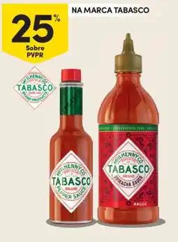 Continente Na marca tabasco promoção