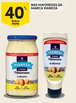 Continente Nas maioneses da marca vianeza promoção