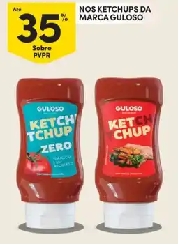 Continente Nos ketchups da marca guloso promoção