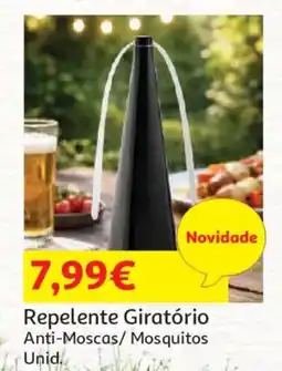 Auchan Repelente Giratório Anti-Moscas/ Mosquitos promoção