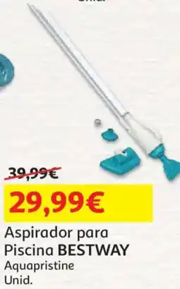 Auchan Aspirador para Piscina BESTWAY Aquapristine Unid. promoção