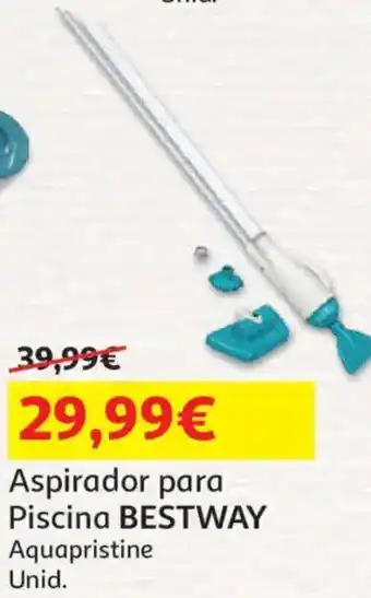Aspirador para Piscina BESTWAY Aquapristine Unid.