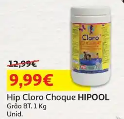 Auchan Hip Cloro Choque HIPOOL promoção