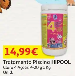 Auchan Tratamento Piscina HIPOOL promoção