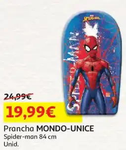 Auchan Prancha MONDO-UNICE promoção