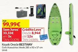 Auchan Kayak Oracle BESTWAY promoção
