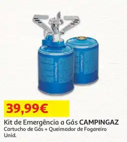 Auchan Kit de Emergência a Gás CAMPINGAZ promoção