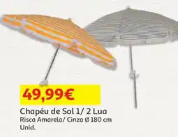 Auchan Chapéu de Sol 1/2 Lua promoção