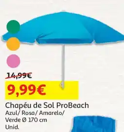 Auchan Chapéu de Sol ProBeach promoção