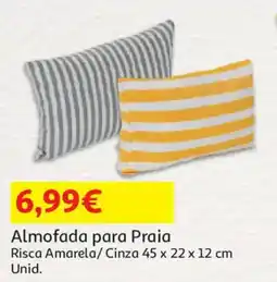 Auchan Almofada para Praia promoção