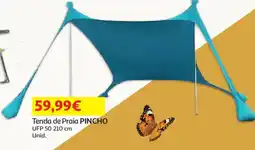 Auchan Tenda de Praia PINCHO promoção