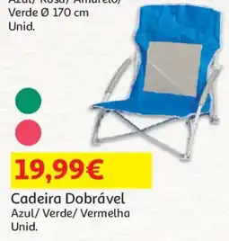 Auchan Cadeira Dobrável promoção
