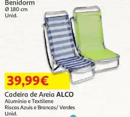 Auchan Cadeira de Areia ALCO promoção