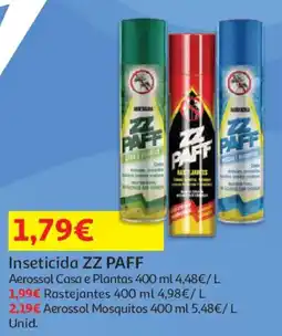 Auchan Inseticida ZZ PAFF promoção