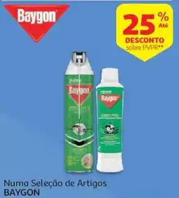 Auchan Numa Seleção de Artigos BAYGON promoção