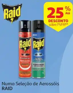 Auchan Numa Seleção de Aerossóis RAID promoção