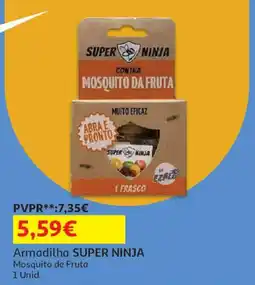 Auchan Armadilha SUPER NINJA promoção