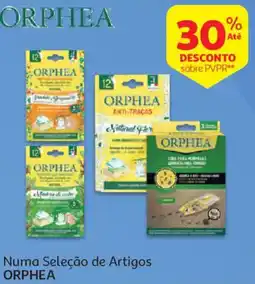 Auchan Numa Seleção de Artigos ORPHEA promoção