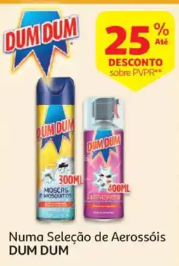 Auchan Numa Seleção de Aerossóis DUM DUM promoção