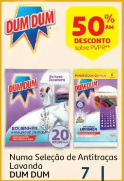 Auchan Numa Seleção de Antitraças Lavanda DUM DUM promoção