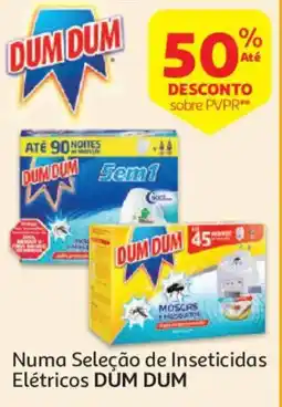 Auchan Numa Seleção de Inseticidas Elétricos DUM DUM promoção