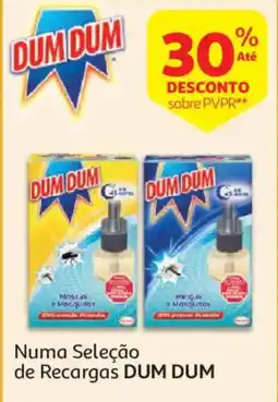 Auchan Numa Seleção de Recargas DUM DUM promoção