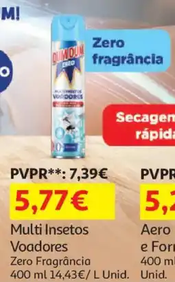 Auchan Multi Insetos Voadores promoção