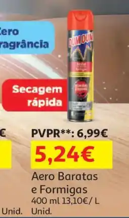 Auchan Aero Baratas e Formigas promoção