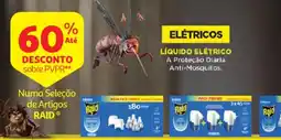 Auchan Numa Seleção de Artigos RAID promoção