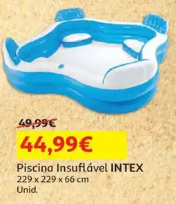 Auchan Piscina Insuflável INTEX promoção