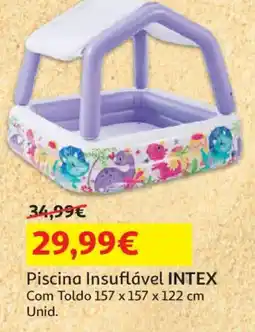 Auchan Piscina Insuflável INTEX promoção