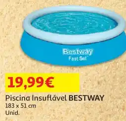 Auchan Piscina Insuflável BESTWAY 183x51cm promoção