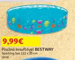 Auchan Piscina Insuflável BESTWAY Sparking Sea 122 x 25 cm promoção