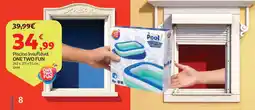 Auchan Piscina Insuflável ONE TWO FUN promoção