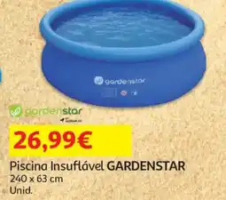 Auchan Piscina Insuflável GARDENSTAR 240 x 63cm promoção