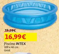 Auchan Piscina INTEX 188 x 46 cm Unid. promoção