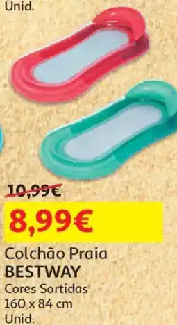 Auchan Colchão Praia BESTWAY promoção