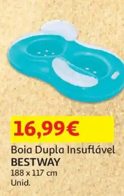 Auchan Boia Dupla Insuflável BESTWAY 188x117 cm promoção