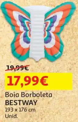 Auchan Boia Borboleta BESTWAY promoção