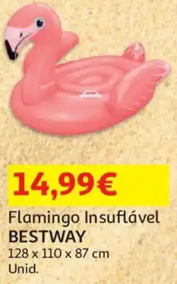 Auchan Flamingo Insuflável BESTWAY promoção