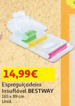 Auchan Espreguiçadeira Insuflável BESTWAY 165 x 89 cm promoção