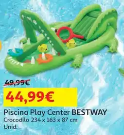 Auchan Piscina Play Center BESTWAY promoção