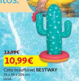 Auchan Cato Insuflável BESTWAY promoção
