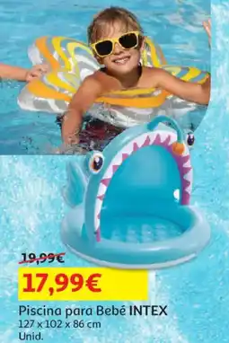 Auchan Piscina para Bebé INTEX promoção