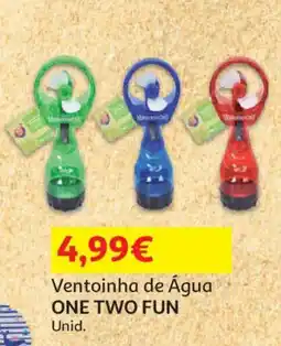 Auchan Ventoinha de Água ONE TWO FUN Unid. promoção